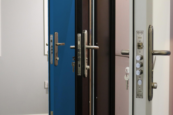 Installation of security doors